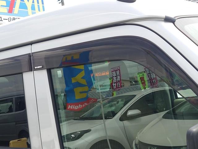 PC 【パートタイム4WD】【静岡県仕入】【禁煙車】【夏&冬タイヤあり】キーレス 【運転席&助手席パワーウィンドウ】ハイルーフ 純正ドアバイザー 純正ラバーマット エアコン ヘッドライトレベライザー ABS(37枚目)