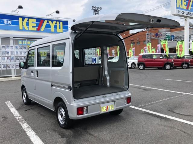 PA 【4WD】【ハイルーフ】【当社デモカー】【禁煙車】【ラバーフロアマット】ABS搭載車 CDプレイヤー シガーソケット ヘッドライトレベライザー 取説&保証書 オーバーヘッドコンソール 集中ドアロック(24枚目)