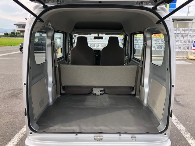 PA 【4WD】【ハイルーフ】【当社デモカー】【禁煙車】【ラバーフロアマット】ABS搭載車 CDプレイヤー シガーソケット ヘッドライトレベライザー 取説&保証書 オーバーヘッドコンソール 集中ドアロック(26枚目)