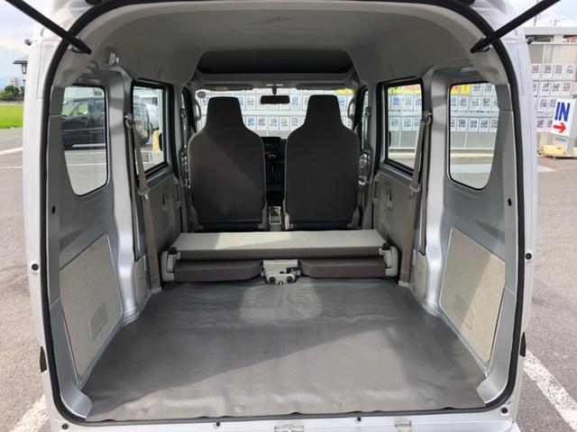 PA 【4WD】【ハイルーフ】【当社デモカー】【禁煙車】【ラバーフロアマット】ABS搭載車 CDプレイヤー シガーソケット ヘッドライトレベライザー 取説&保証書 オーバーヘッドコンソール 集中ドアロック(27枚目)
