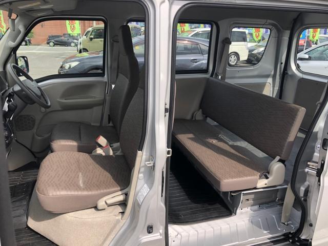 PA 【4WD】【ハイルーフ】【当社デモカー】【禁煙車】【ラバーフロアマット】ABS搭載車 CDプレイヤー シガーソケット ヘッドライトレベライザー 取説&保証書 オーバーヘッドコンソール 集中ドアロック(38枚目)