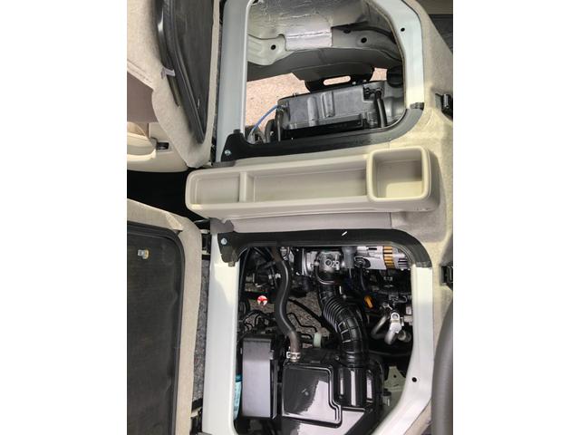 PA 【4WD】【ハイルーフ】【当社デモカー】【禁煙車】【ラバーフロアマット】ABS搭載車 CDプレイヤー シガーソケット ヘッドライトレベライザー 取説&保証書 オーバーヘッドコンソール 集中ドアロック(55枚目)