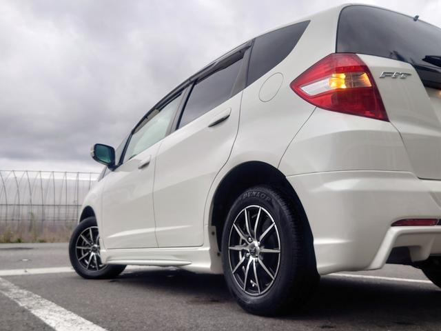 13G・スマートセレクション ファインスタイル【静岡県仕入】 【禁煙車】【無限フルエアロ】【社外SDナビ】HIDオートヘッドライト 無限ドアバイザー バックカメラ&Bluetoothオーディオ&フルセグ&DVD再生 ビルトインETC オートエアコン スマートキー(14枚目)