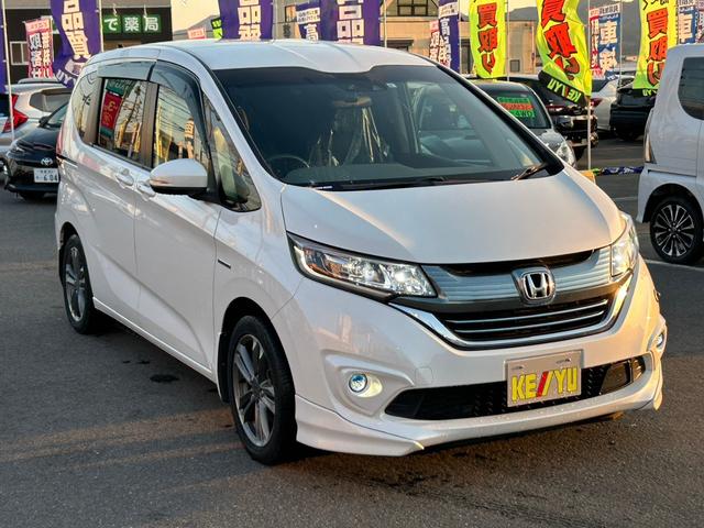 ハイブリッドEX 【衝突軽減&車線逸脱警告&追従クルコン】【ワイパー熱線】【両側電動スライドドア】【SDナビ&バックカメラ&フルセグTV&ブルートゥース】【LEDライト&フォグ】【シートヒーター&ハーフレザーシート】(27枚目)