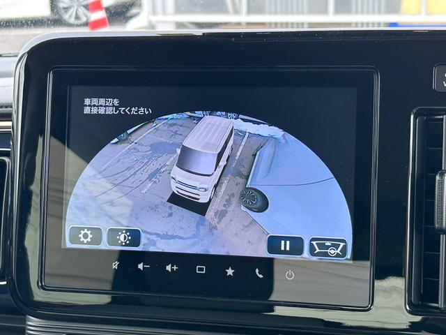 ハイブリッドX【神奈川県仕入】 【スズキコネクト9型ナビ&アラウンドビューモニター】【両側電動スライドドア】【衝突軽減&車線逸脱警告】【シートヒーター】【フルセグTV&ブルートゥース&CD・DVD再生】【LEDオートライト&フォグ】(14枚目)