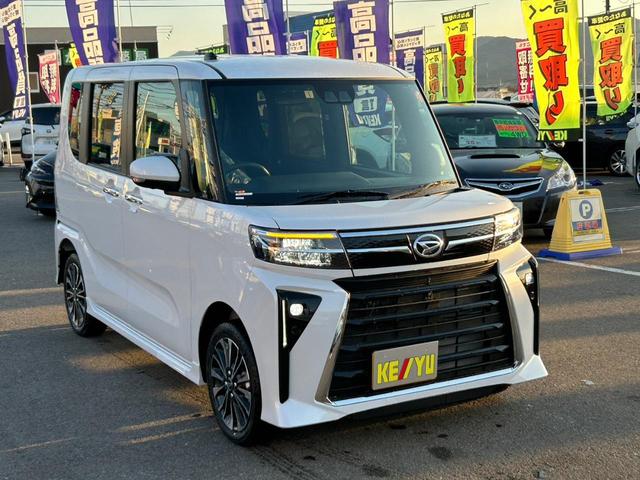 カスタムRS【4WDターボ】【届け出済み未使用車】【後期型】 【両側電動スライドドア】【アラウンドビューカメラ接続可&新品ナビ取付】【ハーフレザーシート&シートヒーター】【衝突軽減&車線逸脱警告&追従クルコン】【LEDオートライト&フォグ】スマートキー ETC(22枚目)