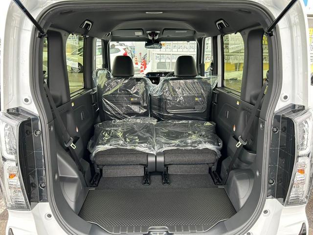 カスタムRS【4WDターボ】【届け出済み未使用車】【後期型】 【両側電動スライドドア】【アラウンドビューカメラ接続可&新品ナビ取付】【ハーフレザーシート&シートヒーター】【衝突軽減&車線逸脱警告&追従クルコン】【LEDオートライト&フォグ】スマートキー ETC(29枚目)