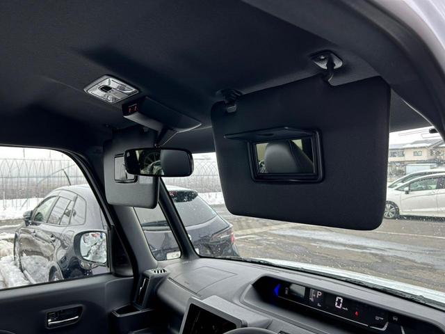 カスタムRS【4WDターボ】【届け出済み未使用車】【後期型】 【両側電動スライドドア】【アラウンドビューカメラ接続可&新品ナビ取付】【ハーフレザーシート&シートヒーター】【衝突軽減&車線逸脱警告&追従クルコン】【LEDオートライト&フォグ】スマートキー ETC(45枚目)