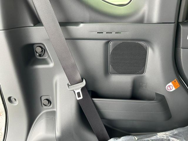 カスタムRS【4WDターボ】【届け出済み未使用車】【後期型】 【両側電動スライドドア】【アラウンドビューカメラ接続可&新品ナビ取付】【ハーフレザーシート&シートヒーター】【衝突軽減&車線逸脱警告&追従クルコン】【LEDオートライト&フォグ】スマートキー ETC(50枚目)