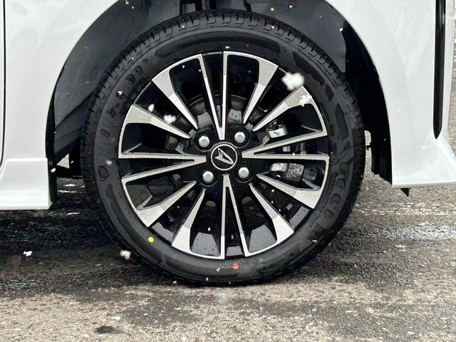 カスタムRS【4WDターボ】【届け出済み未使用車】【後期型】 【両側電動スライドドア】【アラウンドビューカメラ接続可&新品ナビ取付】【ハーフレザーシート&シートヒーター】【衝突軽減&車線逸脱警告&追従クルコン】【LEDオートライト&フォグ】スマートキー ETC(58枚目)