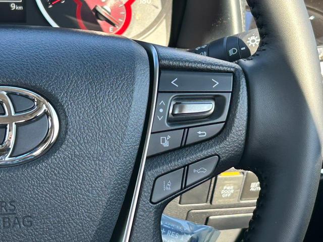 2.5S【4WD寒冷地仕様】【後期型】【登録済み未使用車】 【衝突軽減装置&レーンアシスト&レーダークルーズ】【デジタルインナーミラー】【9型ディスプレイオーディオ&バックカメラ&Bluetooth接続&ミラキャスト】【両側電動スライドドア】コーナーセンサー(21枚目)