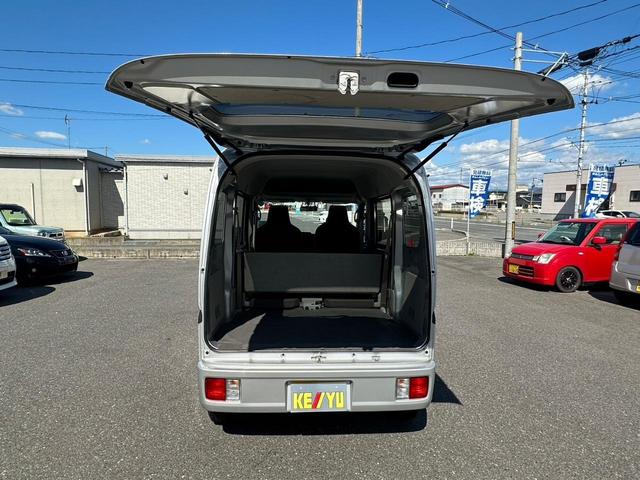 PA 【4WD&4速オートマ】【当社デモカー&禁煙車】【ハイルーフ】【アイドリングストップ】 ETC 横滑り防止 ヘッドライトレベライザー ラジオ ABS 記録簿 保証書 簡易可倒式シート(31枚目)