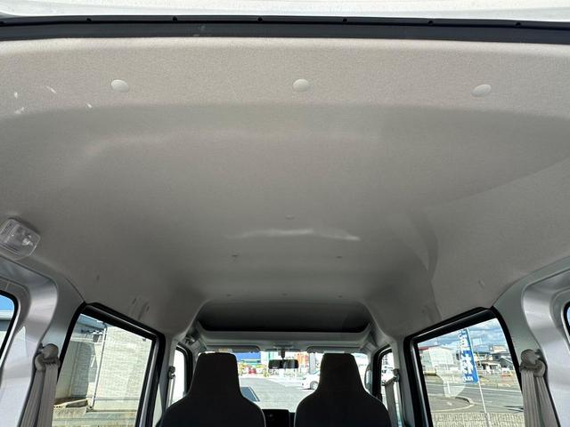 PA 【4WD&4速オートマ】【当社デモカー&禁煙車】【ハイルーフ】【アイドリングストップ】 ETC 横滑り防止 ヘッドライトレベライザー ラジオ ABS 記録簿 保証書 簡易可倒式シート(32枚目)