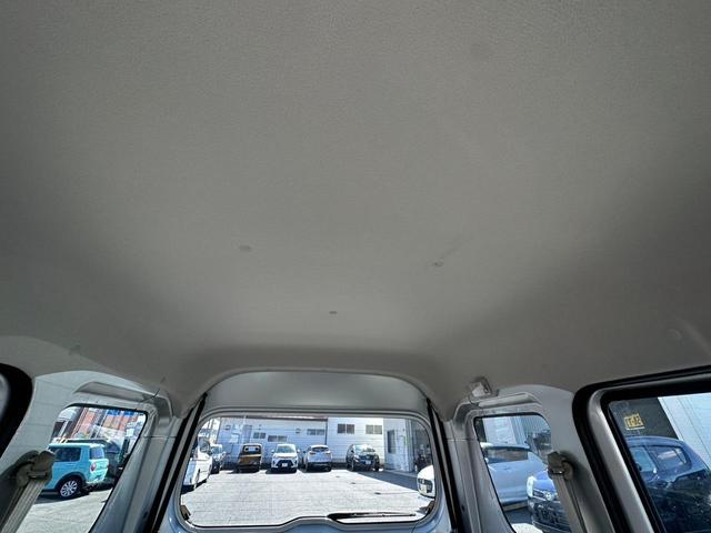 PA 【4WD&4速オートマ】【当社デモカー&禁煙車】【ハイルーフ】【アイドリングストップ】 ETC 横滑り防止 ヘッドライトレベライザー ラジオ ABS 記録簿 保証書 簡易可倒式シート(47枚目)