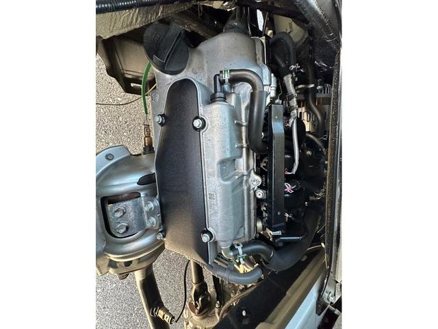 PA 【4WD&4速オートマ】【当社デモカー&禁煙車】【ハイルーフ】【アイドリングストップ】 ETC 横滑り防止 ヘッドライトレベライザー ラジオ ABS 記録簿 保証書 簡易可倒式シート(60枚目)