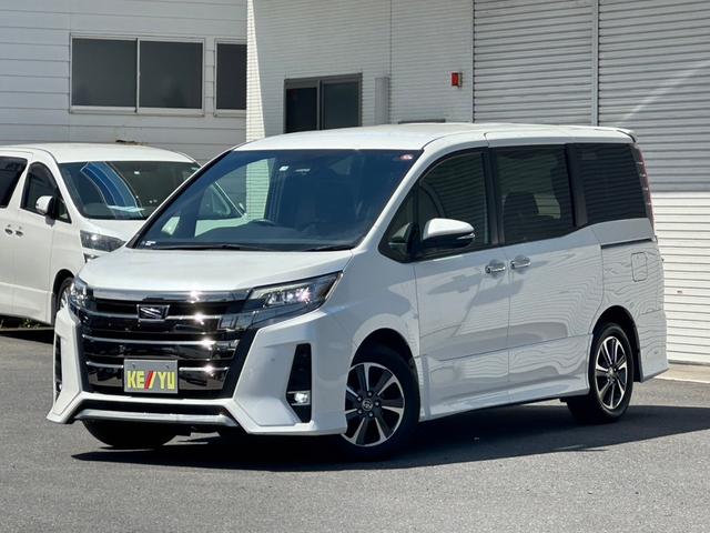 ノア Ｓｉ　ダブルバイビーＩＩ【後期型】【広島県仕入】【８人乗】　【衝突軽減＆車線逸脱警告＆クルコン＆コーナーセンサー】【両側電動スライドドア】【ＬＥＤライト＆オートハイビーム】【ＳＤナビ＆バックカメラ＆ブルートゥース】【ハーフレザーシート】【リアオートエアコン】（24枚目）