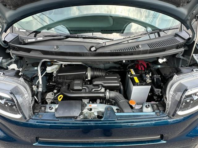 タント Ｘ【４ＷＤ】【夏冬タイヤ付】【パノラマパーキングアシスト】　【９インチディスプレイオーディオ＆全方位カメラ＆フルセグ＆ＨＤＭＩ接続＆Ｂｌｕｅｔｏｏｔｈオーディオ】【ＬＥＤライト＆オートハイビーム】【前後ドラレコ＆置くだけ充電】【シートヒーター】電動スライド（29枚目）