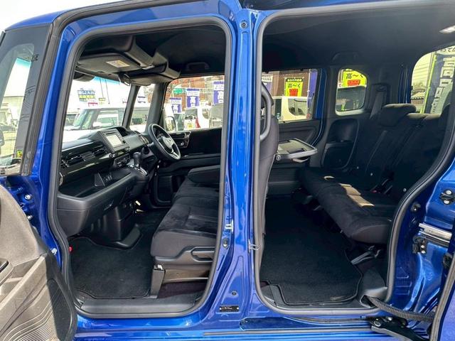 Ｎ－ＢＯＸカスタム Ｇ・Ｌホンダセンシング　【ワンオーナー禁煙車】　【純正エンジンスターター】【両側電動スライドドア】【ディスプレイオーディオ＆フルセグ＆バックカメラ＆Ｂｌｕｅｔｏｏｔｈ＆ＤＶＤ再生】【ドラレコ＆ＥＴＣ】【追従クルコン＆衝突軽減＆コーナーセンサー】（40枚目）