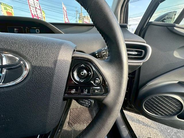 プリウスＰＨＶ Ａナビパッケージ【禁煙車】【後期型】【寒冷地仕様】　【充電ケーブル完備】【パノラミックモニター／１１．６型ディスプレイオーディオ／フルセグ＆ＴＶキット】【置くだけ充電】【衝突軽減＆車線逸脱＆駐車支援】【電動シート＆ステア／シートヒーター】【前後ドラレコ（24枚目）