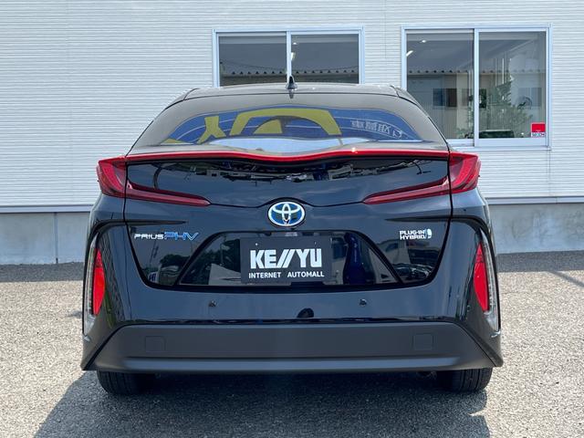 プリウスＰＨＶ Ａナビパッケージ【禁煙車】【後期型】【寒冷地仕様】　【充電ケーブル完備】【パノラミックモニター／１１．６型ディスプレイオーディオ／フルセグ＆ＴＶキット】【置くだけ充電】【衝突軽減＆車線逸脱＆駐車支援】【電動シート＆ステア／シートヒーター】【前後ドラレコ（36枚目）