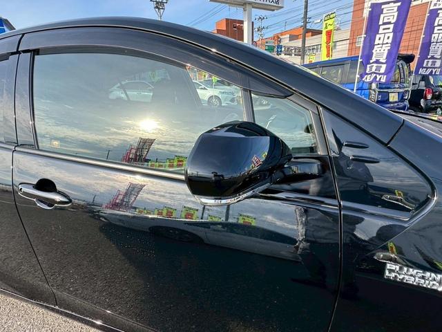 プリウスＰＨＶ Ａナビパッケージ【禁煙車】【後期型】【寒冷地仕様】　【充電ケーブル完備】【パノラミックモニター／１１．６型ディスプレイオーディオ／フルセグ＆ＴＶキット】【置くだけ充電】【衝突軽減＆車線逸脱＆駐車支援】【電動シート＆ステア／シートヒーター】【前後ドラレコ（49枚目）