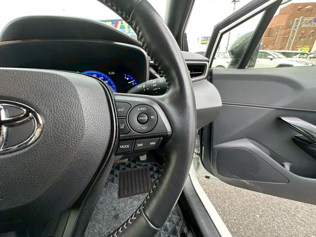カローラツーリング ハイブリッド　ダブルバイビー　【４ＷＤ】【寒冷地仕様】　【純正エンスタ】【ディスプレイオーディオ＆Ｂｌｕｅｔｏｏｔｈ＆バックカメラ】【ハーフレザーシート＆シート／ステアヒーター】【追従クルコン＆コーナーセンサー】【ＬＥＤヘッドライト＆フォグライト】（30枚目）