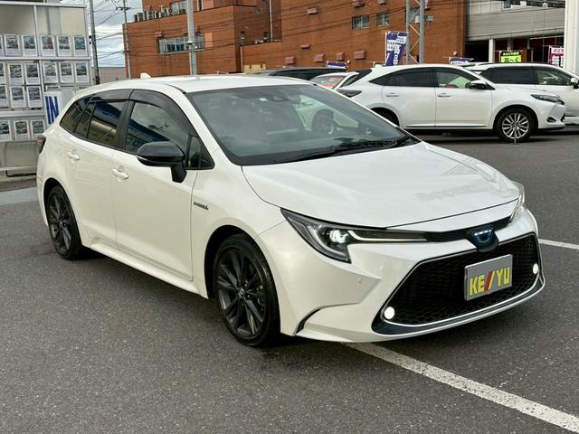 カローラツーリング ハイブリッド　ダブルバイビー　【４ＷＤ】【寒冷地仕様】　【純正エンスタ】【ディスプレイオーディオ＆Ｂｌｕｅｔｏｏｔｈ＆バックカメラ】【ハーフレザーシート＆シート／ステアヒーター】【追従クルコン＆コーナーセンサー】【ＬＥＤヘッドライト＆フォグライト】（37枚目）