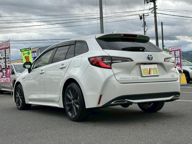 カローラツーリング ハイブリッド　ダブルバイビー　【４ＷＤ】【寒冷地仕様】　【純正エンスタ】【ディスプレイオーディオ＆Ｂｌｕｅｔｏｏｔｈ＆バックカメラ】【ハーフレザーシート＆シート／ステアヒーター】【追従クルコン＆コーナーセンサー】【ＬＥＤヘッドライト＆フォグライト】（40枚目）