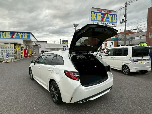 カローラツーリング ハイブリッド　ダブルバイビー　【４ＷＤ】【寒冷地仕様】　【純正エンスタ】【ディスプレイオーディオ＆Ｂｌｕｅｔｏｏｔｈ＆バックカメラ】【ハーフレザーシート＆シート／ステアヒーター】【追従クルコン＆コーナーセンサー】【ＬＥＤヘッドライト＆フォグライト】（53枚目）