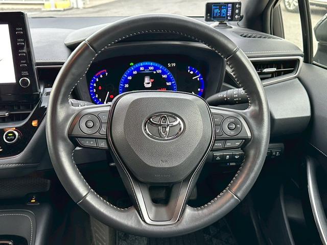 カローラツーリング ハイブリッド　ダブルバイビー　【４ＷＤ】【寒冷地仕様】　【純正エンスタ】【ディスプレイオーディオ＆Ｂｌｕｅｔｏｏｔｈ＆バックカメラ】【ハーフレザーシート＆シート／ステアヒーター】【追従クルコン＆コーナーセンサー】【ＬＥＤヘッドライト＆フォグライト】（55枚目）