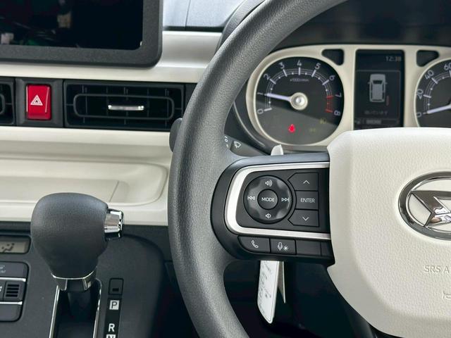 ムーヴキャンバス ストライプスＧ　【４ＷＤ】【届出済未使用車】　【新品ケンウッドナビ＆ＢＴ接続・ＴＶ】【両側電動スライドドア】【衝突軽減＆車線逸脱警告＆コーナーセンサー】【シートヒーター＆オートエアコン】【ＬＥＤヘッドライト＆フォグ＆オートライト】電子パーキング（26枚目）