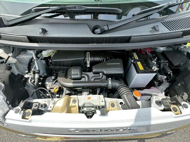 ムーヴキャンバス ストライプスＧ　【４ＷＤ】【届出済未使用車】　【新品ケンウッドナビ＆ＢＴ接続・ＴＶ】【両側電動スライドドア】【衝突軽減＆車線逸脱警告＆コーナーセンサー】【シートヒーター＆オートエアコン】【ＬＥＤヘッドライト＆フォグ＆オートライト】電子パーキング（29枚目）