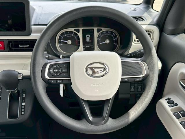 ムーヴキャンバス ストライプスＧ　【４ＷＤ】【届出済未使用車】　【新品ケンウッドナビ＆ＢＴ接続・ＴＶ】【両側電動スライドドア】【衝突軽減＆車線逸脱警告＆コーナーセンサー】【シートヒーター＆オートエアコン】【ＬＥＤヘッドライト＆フォグ＆オートライト】電子パーキング（32枚目）