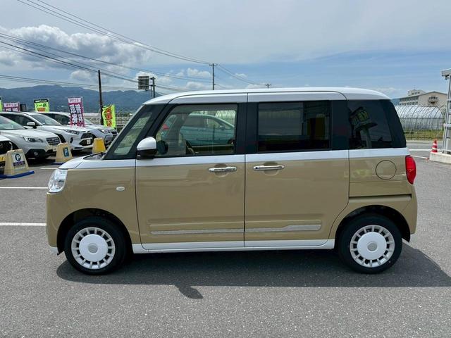 ムーヴキャンバス ストライプスＧ　【４ＷＤ】【届出済未使用車】　【新品ケンウッドナビ＆ＢＴ接続・ＴＶ】【両側電動スライドドア】【衝突軽減＆車線逸脱警告＆コーナーセンサー】【シートヒーター＆オートエアコン】【ＬＥＤヘッドライト＆フォグ＆オートライト】電子パーキング（37枚目）