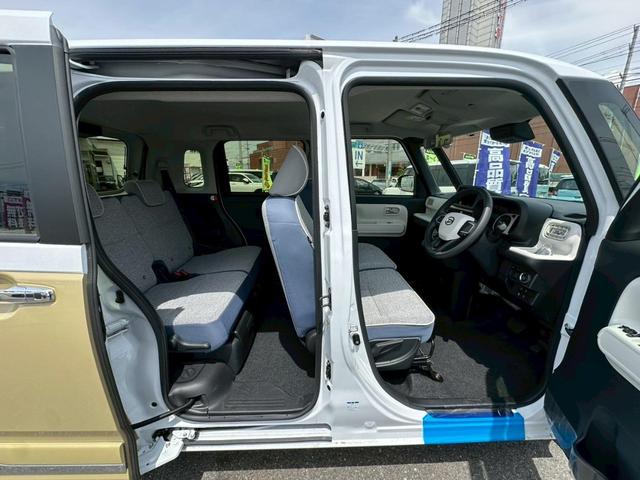 ムーヴキャンバス ストライプスＧ　【４ＷＤ】【届出済未使用車】　【新品ケンウッドナビ＆ＢＴ接続・ＴＶ】【両側電動スライドドア】【衝突軽減＆車線逸脱警告＆コーナーセンサー】【シートヒーター＆オートエアコン】【ＬＥＤヘッドライト＆フォグ＆オートライト】電子パーキング（40枚目）