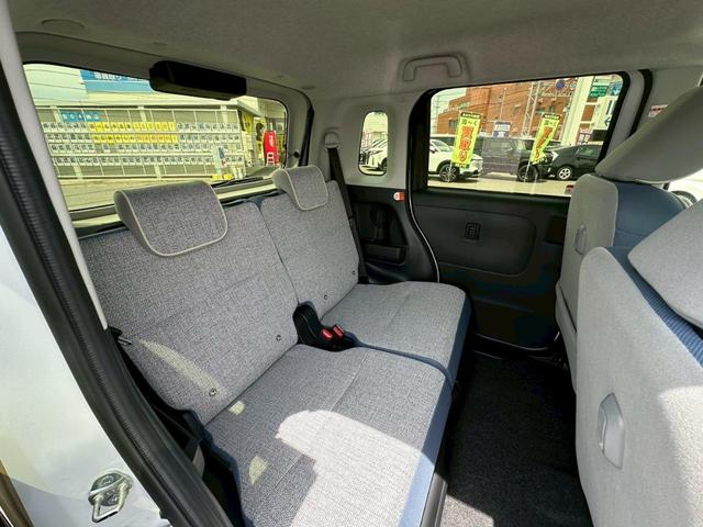 ムーヴキャンバス ストライプスＧ　【４ＷＤ】【届出済未使用車】　【新品ケンウッドナビ＆ＢＴ接続・ＴＶ】【両側電動スライドドア】【衝突軽減＆車線逸脱警告＆コーナーセンサー】【シートヒーター＆オートエアコン】【ＬＥＤヘッドライト＆フォグ＆オートライト】電子パーキング（41枚目）
