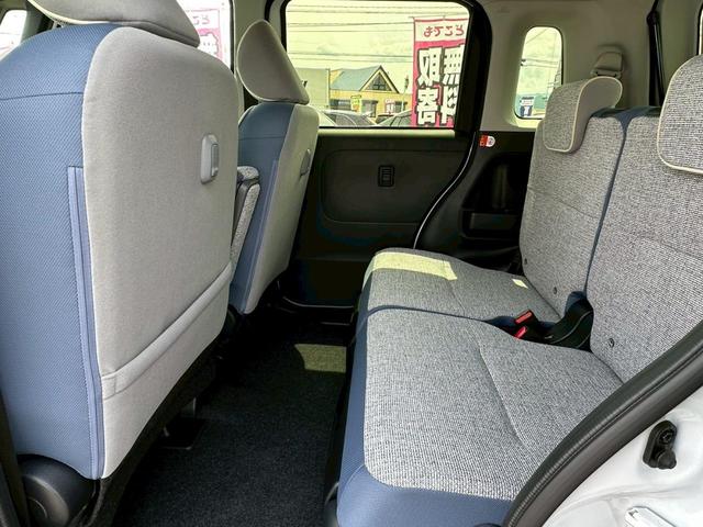 ムーヴキャンバス ストライプスＧ　【４ＷＤ】【届出済未使用車】　【新品ケンウッドナビ＆ＢＴ接続・ＴＶ】【両側電動スライドドア】【衝突軽減＆車線逸脱警告＆コーナーセンサー】【シートヒーター＆オートエアコン】【ＬＥＤヘッドライト＆フォグ＆オートライト】電子パーキング（47枚目）
