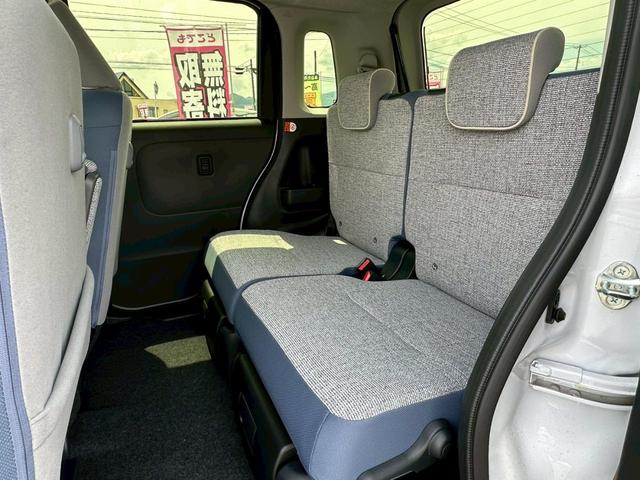 ムーヴキャンバス ストライプスＧ　【４ＷＤ】【届出済未使用車】　【新品ケンウッドナビ＆ＢＴ接続・ＴＶ】【両側電動スライドドア】【衝突軽減＆車線逸脱警告＆コーナーセンサー】【シートヒーター＆オートエアコン】【ＬＥＤヘッドライト＆フォグ＆オートライト】電子パーキング（48枚目）