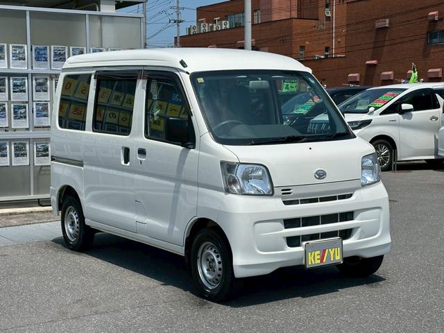 ハイゼットカーゴ スペシャル　【４ＷＤ】【マニュアル車】【岡山県仕入れ】【禁煙車】【取説＆保証書】【ヘッドライトレベライザー】【ラジオ】【エアコン】【パワーステアリング（9枚目）