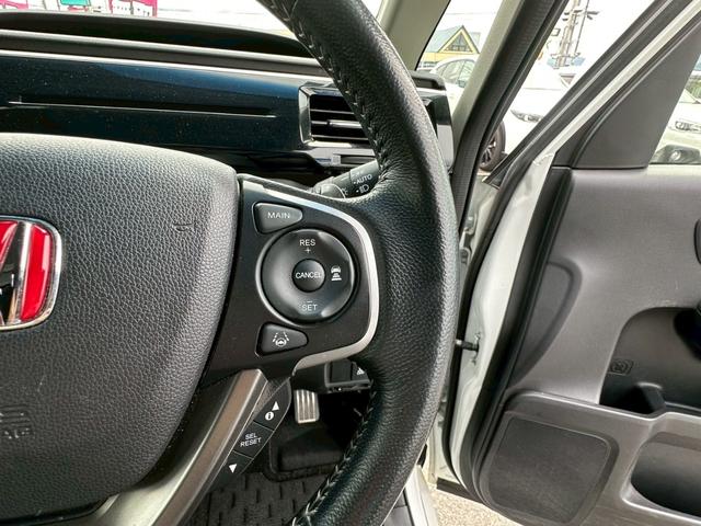 ステップワゴンスパーダ スパーダ・クールスピリット　ホンダセンシング【４ＷＤ】　【両側電動スライドドア＆フリップダウンモニター】【純正９インチフルセグナビ＆全方位カメラ＆Ｂｌｕｅｔｏｏｔｈ＆ＣＤ／ＤＶＤ再生】【ドラレコ＆ＥＴＣ】【ＬＥＤヘッドライト＆フォグライト】【純正エンスタ】（27枚目）