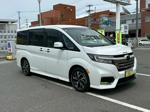 ステップワゴンスパーダ スパーダ・クールスピリット　ホンダセンシング【４ＷＤ】　【両側電動スライドドア＆フリップダウンモニター】【純正９インチフルセグナビ＆全方位カメラ＆Ｂｌｕｅｔｏｏｔｈ＆ＣＤ／ＤＶＤ再生】【ドラレコ＆ＥＴＣ】【ＬＥＤヘッドライト＆フォグライト】【純正エンスタ】（35枚目）