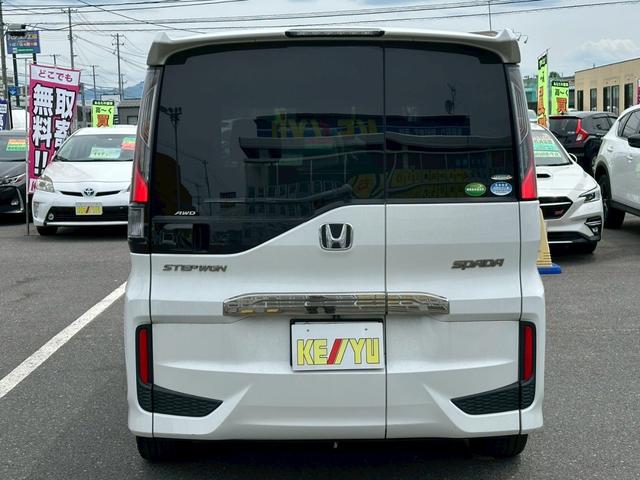 ステップワゴンスパーダ スパーダ・クールスピリット　ホンダセンシング【４ＷＤ】　【両側電動スライドドア＆フリップダウンモニター】【純正９インチフルセグナビ＆全方位カメラ＆Ｂｌｕｅｔｏｏｔｈ＆ＣＤ／ＤＶＤ再生】【ドラレコ＆ＥＴＣ】【ＬＥＤヘッドライト＆フォグライト】【純正エンスタ】（38枚目）