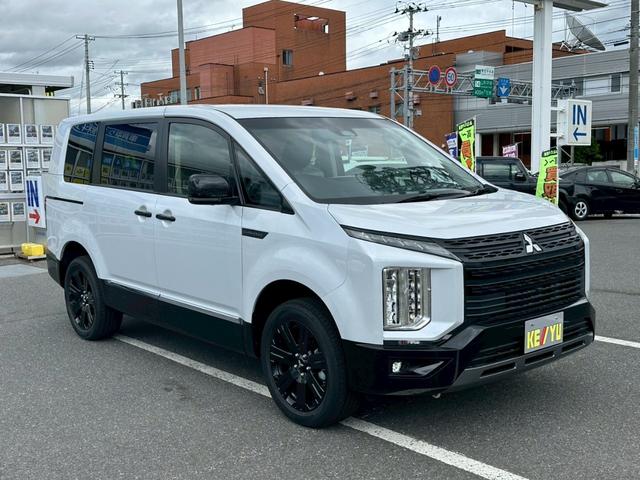 デリカＤ：５ シャモニー登録済未使用車【軽油ターボ４ＷＤ】オートステップ　両側電動スライドドア　電動リアゲート　フロント両席シートヒーター　ステアリングヒーター　ブラインドスポットモニター　電動ハーフレザーシート　衝突被害軽減装置　レーンアシスト　オートハイビーム（36枚目）