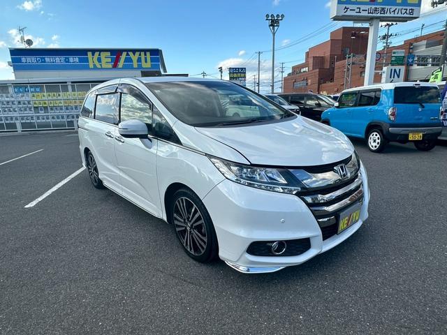 オデッセイ アブソルート・ＥＸホンダセンシング【フリップダウンモニター】　【両側電動スライドドア＆純正エアロ】【純正８インチフルセグナビ＆バックカメラ＆Ｂｌｕｅｔｏｏｔｈ＆ＣＤ／ＤＶＤ再生】【ＬＥＤヘッドライト＆フォグライト】【電動シート＆ハーフレザーシート】【ドラレコ】（38枚目）