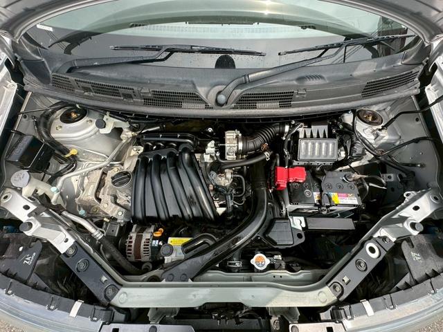 キューブ １５Ｘ　ＦＯＵＲ　【４ＷＤ】【熊本県仕入】【純正７インチナビ＆フルセグＴＶ＆ＣＤ再生＆ＡＵＸ接続】【ドライブレコーダー】【フォグランプ】【スマートキー＆プッシュスタート】【ヘッドライトレベライザー】【電格ミラー】（28枚目）
