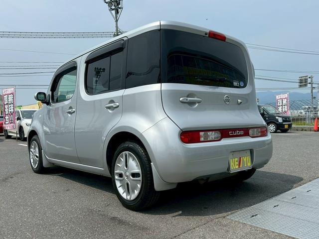 キューブ １５Ｘ　ＦＯＵＲ　【４ＷＤ】【熊本県仕入】【純正７インチナビ＆フルセグＴＶ＆ＣＤ再生＆ＡＵＸ接続】【ドライブレコーダー】【フォグランプ】【スマートキー＆プッシュスタート】【ヘッドライトレベライザー】【電格ミラー】（35枚目）