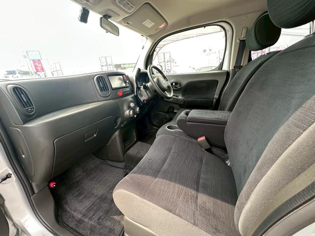 キューブ １５Ｘ　ＦＯＵＲ　【４ＷＤ】【熊本県仕入】【純正７インチナビ＆フルセグＴＶ＆ＣＤ再生＆ＡＵＸ接続】【ドライブレコーダー】【フォグランプ】【スマートキー＆プッシュスタート】【ヘッドライトレベライザー】【電格ミラー】（44枚目）