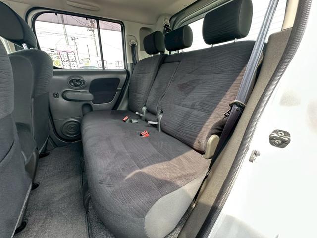 キューブ １５Ｘ　ＦＯＵＲ　【４ＷＤ】【熊本県仕入】【純正７インチナビ＆フルセグＴＶ＆ＣＤ再生＆ＡＵＸ接続】【ドライブレコーダー】【フォグランプ】【スマートキー＆プッシュスタート】【ヘッドライトレベライザー】【電格ミラー】（45枚目）
