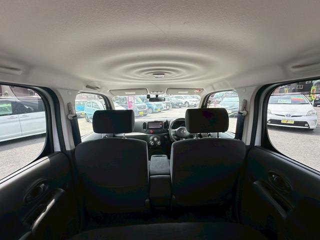 キューブ １５Ｘ　ＦＯＵＲ　【４ＷＤ】【熊本県仕入】【純正７インチナビ＆フルセグＴＶ＆ＣＤ再生＆ＡＵＸ接続】【ドライブレコーダー】【フォグランプ】【スマートキー＆プッシュスタート】【ヘッドライトレベライザー】【電格ミラー】（47枚目）