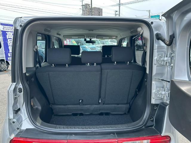 キューブ １５Ｘ　ＦＯＵＲ　【４ＷＤ】【熊本県仕入】【純正７インチナビ＆フルセグＴＶ＆ＣＤ再生＆ＡＵＸ接続】【ドライブレコーダー】【フォグランプ】【スマートキー＆プッシュスタート】【ヘッドライトレベライザー】【電格ミラー】（50枚目）
